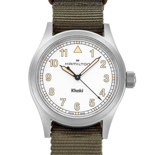 Hamilton Uomo H69401910 Khaki Field 38mm Quarzo