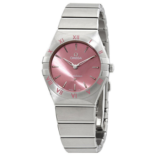 Omega O13110286011001 Constellation Quartz Woman's Watch