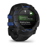 Garmin 010-03020-03 Instinct® 3 – 50 mm, AMOLED Quartz Men's Watch