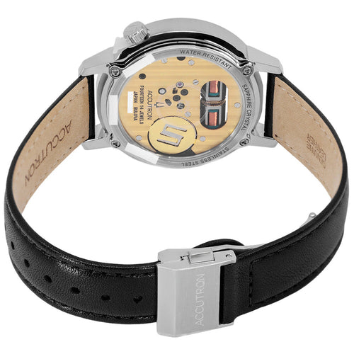 Bulova 26A211 Accutron Electronic tuning fork Spaceview 314 Men's Watch
