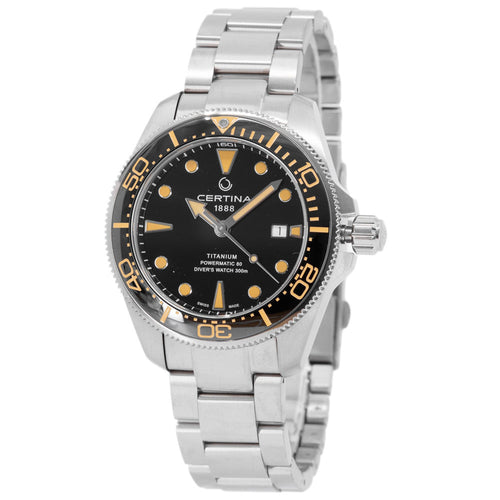 Certina C0326074405100 DS Action Diver Automatic Men's Watch