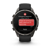 Garmin 010-04336-11 fēnix® 9 Pro – inReach® Quartz Men's Watch