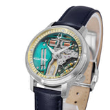 Bulova 26A213 Accutron Electronic tuning fork Spaceview 314 Men's Watch