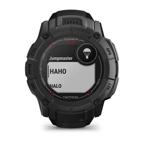 Garmin 010-02805-03 Instinct® 2X Solar - Tactical Edition Smartwatch Men's Watch
