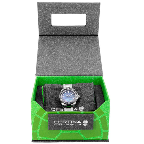 Certina C0482101112100 DS Action Quartz Woman's Watch