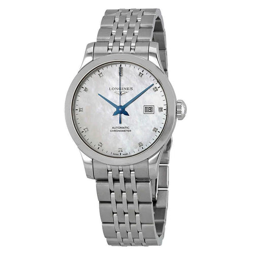 Longines L2.321.4.87.6 Record Automatic Woman's Watch
