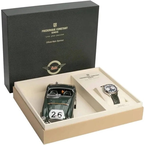 Frederique Constant FC-397HDGR5B6 Vintage Rally Automatic Healey Chronograph Men's Watch