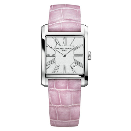 Baume & Mercier M0A08742BM Hampton Quartz Square Woman's Watch