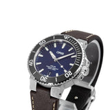 Oris 01 733 7732 4135-07 5 21 10FC Aquis Blue Dial Watch