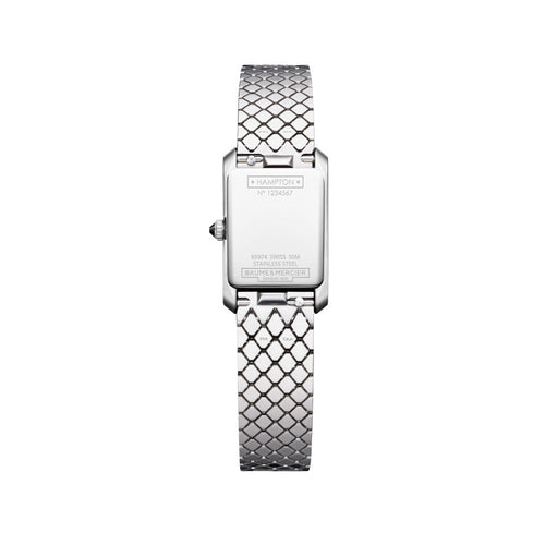 Baume & Mercier M0A10860 Hampton Quartz Woman's Watch