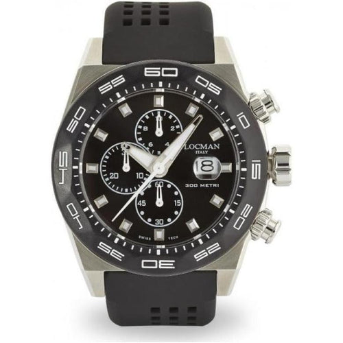 Locman 0217V1-0KBKNKS2K Stealth Quartz Men's Watch