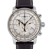 Zeppelin 7680-1 100 Years Zeppelin 42mm Quarzo Cronografo