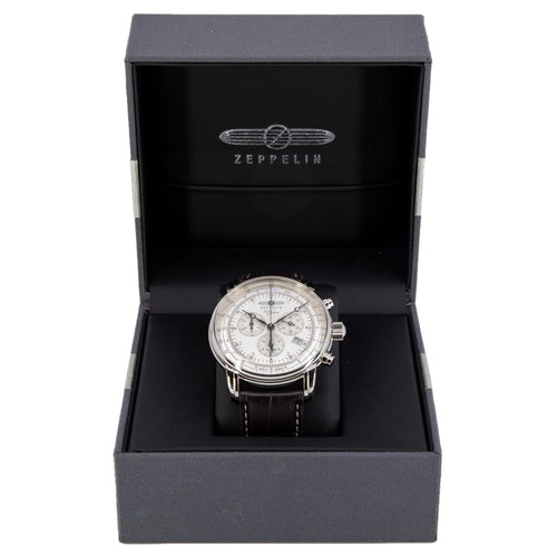 Zeppelin 7680-1 100 Years Zeppelin 42mm Quarzo Cronografo