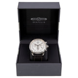 Zeppelin 7680-1 100 Years Zeppelin 42mm Quarzo Cronografo