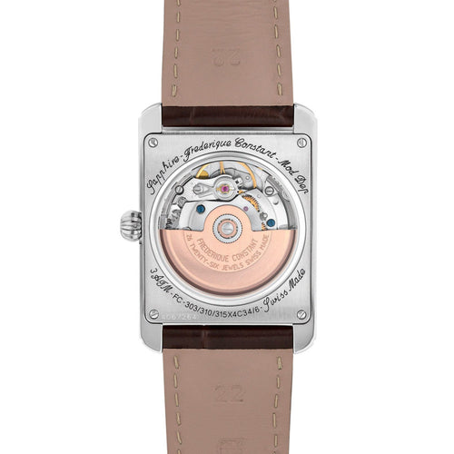 Frederique Constant FC-303SAL4C6 Classics Automatic Carrée Automatic Men's Watch