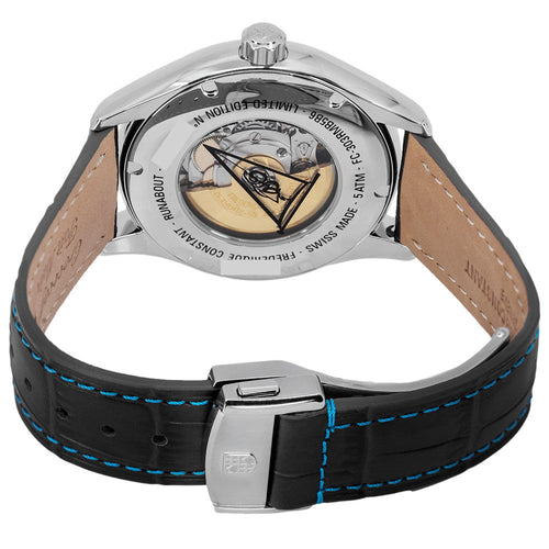 Frederique Constant FC-303RMB5B6 Runabout Automatic Men's Watch