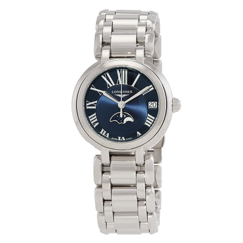 Longines L8.115.4.91.6 PrimaLuna Quartz Woman's Watch