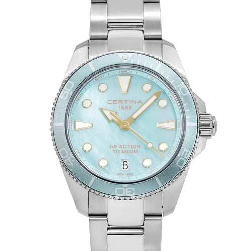 Certina C0482104413100 DS Action Quartz Woman's Watch