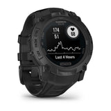 Garmin 010-02935-50 Instinct® 3 – 50 mm, Solar, Tactical Edition Quartz Men's Watch