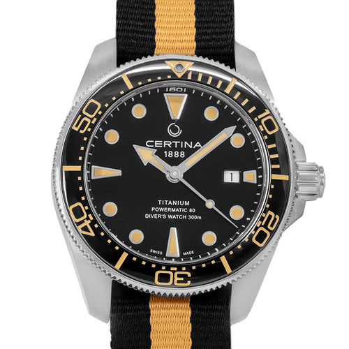Certina C0326074805100 DS Action Diver Automatic Men's Watch