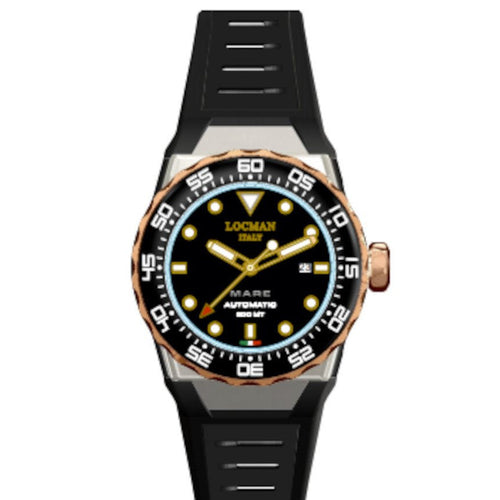 Locman 0559M01R-0RBKRGSK2 Mare 300MT Automatic Men's Watch