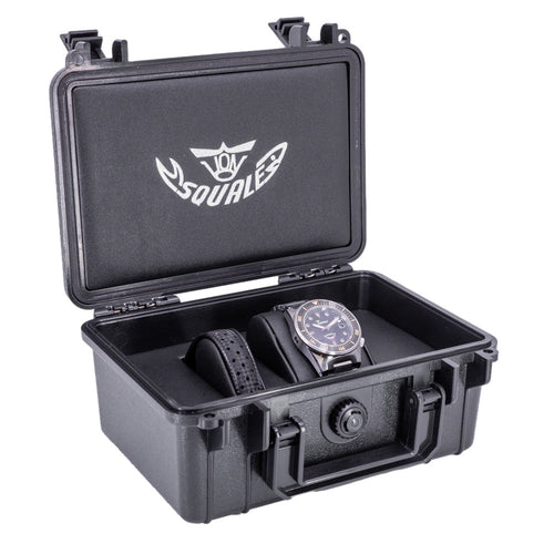 Squale MASTIBKBK.TI20 Master Automatic Men's Watch