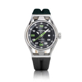 Locman 0537A01S-00BKGRSK Montecristo Automatic Men's Watch