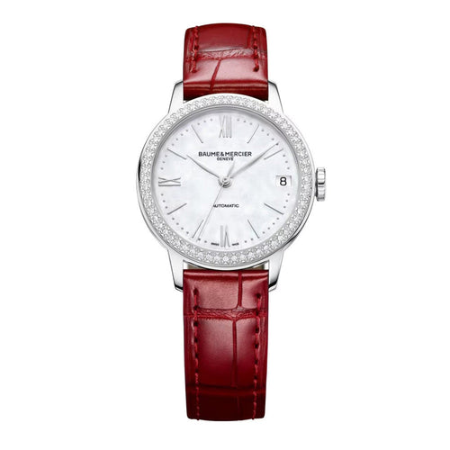 Baume & Mercier M0A10546 Classima Automatic Woman's Watch
