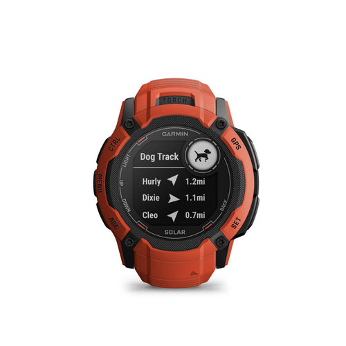 Garmin 010-02805-01 Instinct® 2X Solar Electronic tuning fork Men's Watch