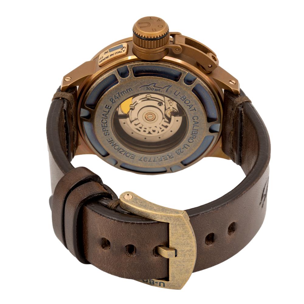 U-Boat Uomo 7797 Classico U-47 BRONZE Automatico – Corso Vinci