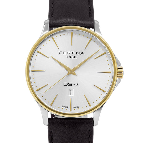 Certina C0454102603100 DS-8 Quartz Men's Watch