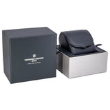 Frederique Constant FC-206MPWD1S2B Classics Quartz Slimline Ladies Moonphase Woman's Watch