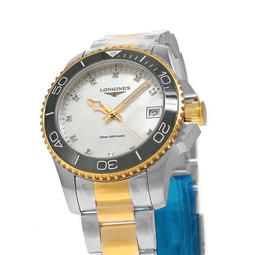 Longines L3.370.3.87.6 HydroConquest Quartz Woman's Watch