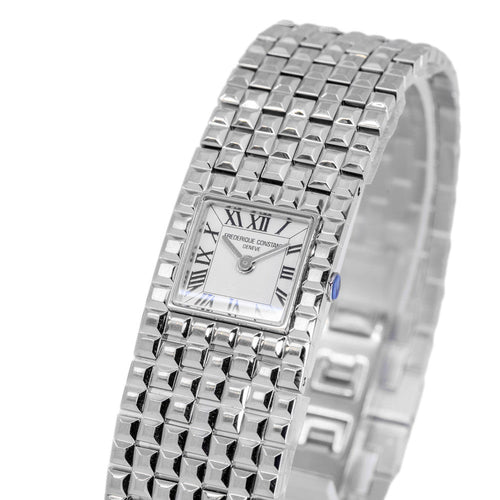 Frederique Constant FC-200WR1MC6B Classics Quartz Manchette Woman's Watch