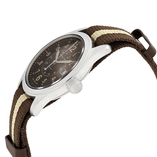 Hamilton Uomo H68201093 Khaki Field Quarzo
