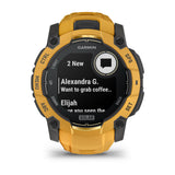 Garmin 010-02935-02 Instinct® 3 – 50 mm, Solar Quartz Men's Watch