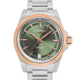 Longines Donna L3.430.5.02.6 Conquest 34mm Oro Rosa Auto