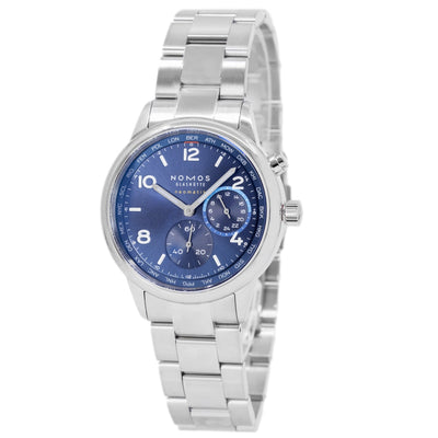 NomosUomo 790 Club Sport Neomatik Worldtimer 40mm Auto