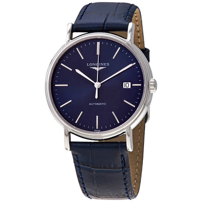 Longines L4.921.4.92.2 Presence Automatic Men's Watch