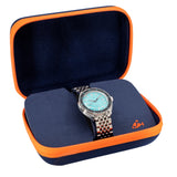 799.10.241.10-Doxa 799.10.241.10 Sub 200 Aquamarine+Extra Strap 799.10.25