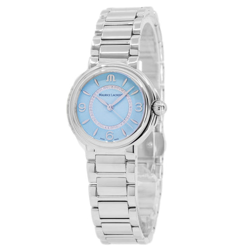 Maurice Lacroix FA1104-SS002-E20-1 Fiaba Quartz Colours Edition Woman's Watch