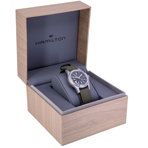 Hamilton H69399930 Khaki Field Manual Men's Watch