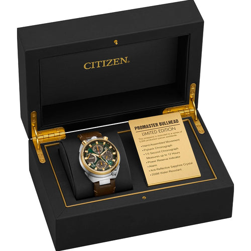 Citizen AV0104-06W  Promaster Quartz Tsuno Chrono Racer Men's Watch