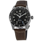 Longines L3.812.4.53.2 Spirit Automatic Zulu Time Men's Watch