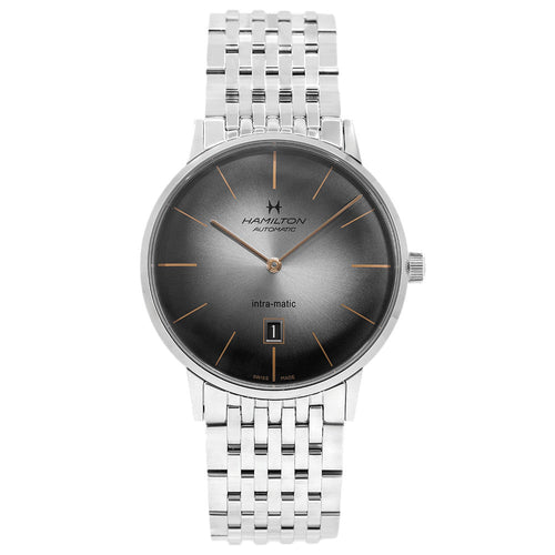 Hamilton Uomo H38755181 American Classic Intra-Matic Auto