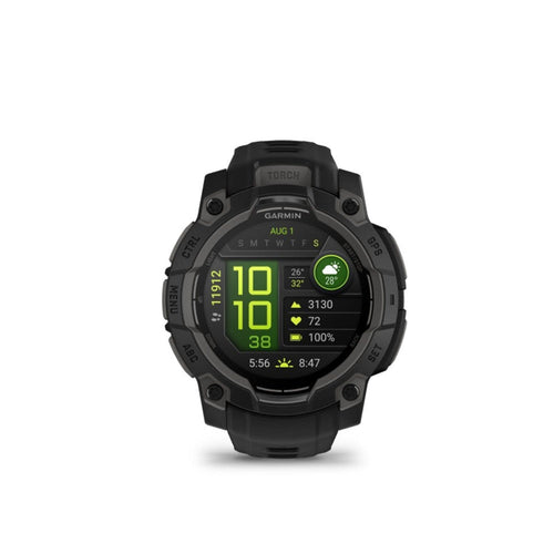 Garmin 010-02936-00 Instinct® 3 – 45 mm, AMOLED Quartz Men's Watch