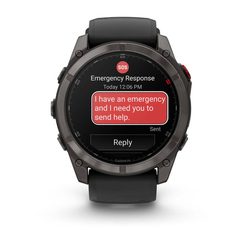 Garmin 010-03199-01 fēnix® 8 Pro Smartwatch Men's Watch