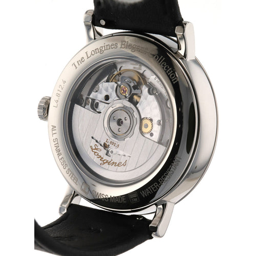 Longines L4.812.4.11.0 Elegant Collection Automatic Men's Watch