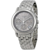 Longines Man`s L48034726 Flagship Silver Dial Chronograph Automatic Watch Watch