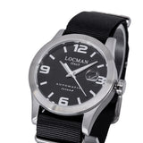 Locman 0615V01-00BKWNYK Island Electromechanical Men's Watch